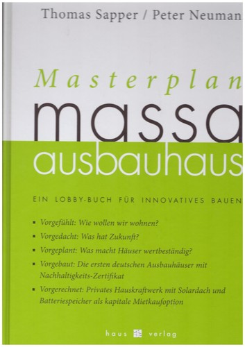 Masterplan massa ausbauhaus - masterplan,