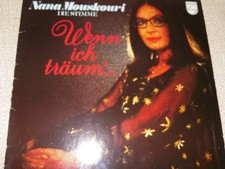 Nana Mouskouri wenn ich träum