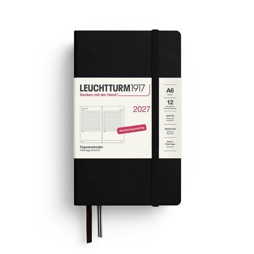 Tageskalender pocket - tageskalender, a6