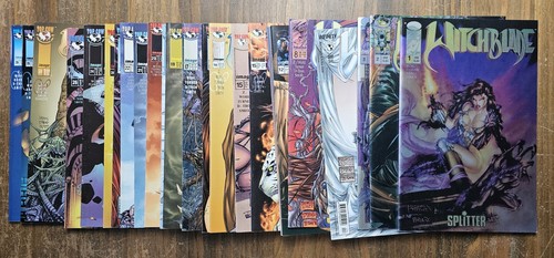 Witchblade große sammlung - witchblade,
