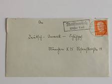 Brief DR Landpoststempel