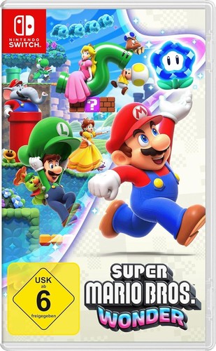Super mario bros - super, wonder