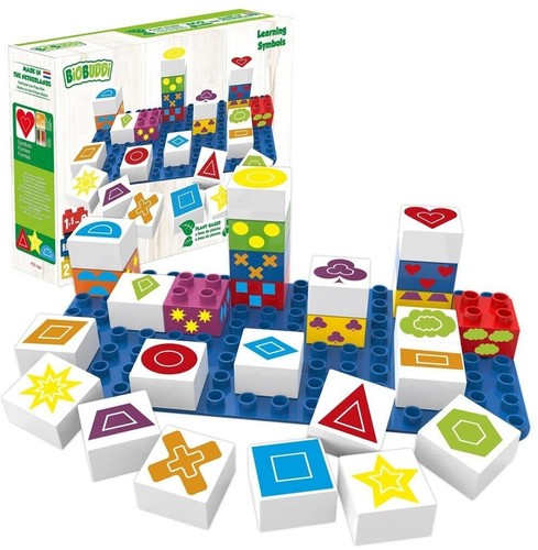 Biobuddi shapes lernset - biobuddi,