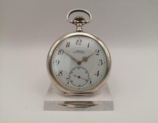 Antike Alpina Taschenuhr, Silber 800