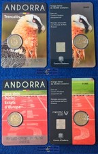 2 x 2 Euro Gedenkmünzen