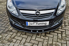 Sonderaktion Spoilerschwert Frontspoiler Lippe  ABS Opel Corsa D GSI OPC-Line 1