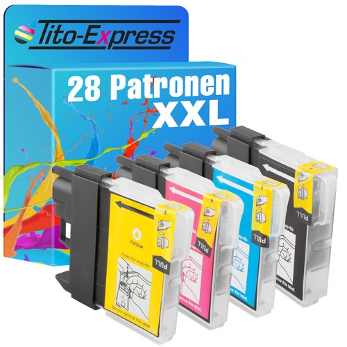 28x tinten patrone xxl - xxl, für