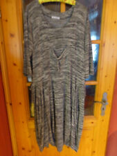 °  MAGNA Stretch Ballonkleid, Lagenlook, Gr 54 - 58