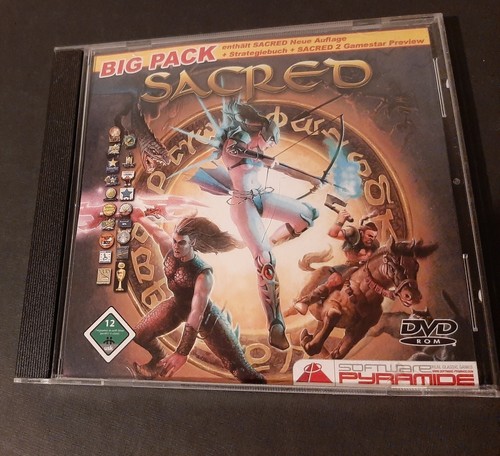 Sacred big pack - pack,