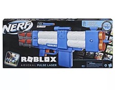 Nerf Roblox Arsenal: Pulslaser motorisierter Pfeilblaster, 10 Nerf Darts, VERKAUF