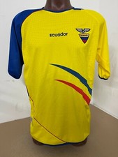 Trikot Ecuador Offiziell No