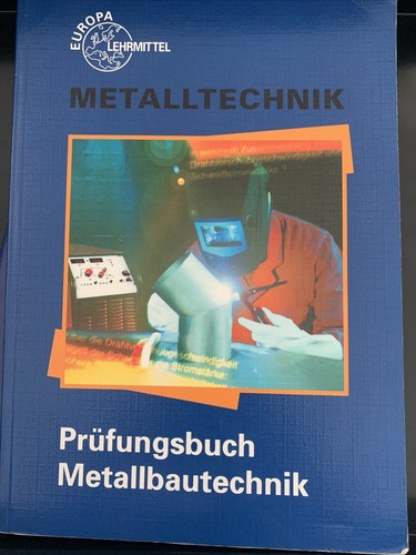 Metalltechnik prüfungsbuch - metalltechnik, /