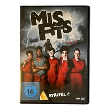 Missfits Staffel 2 mit Lauren Socha Robert Sheehan Iwan Rheon | DVD | 2010