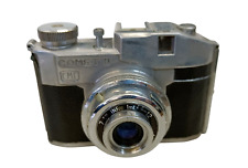 Bencini Comet II Vintage-Filmkamera Sucherkamera Retro Milano mit Lederetui