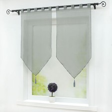 2er Scheibengardinen