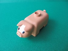 Lego Duplo Schwein Vintage aus