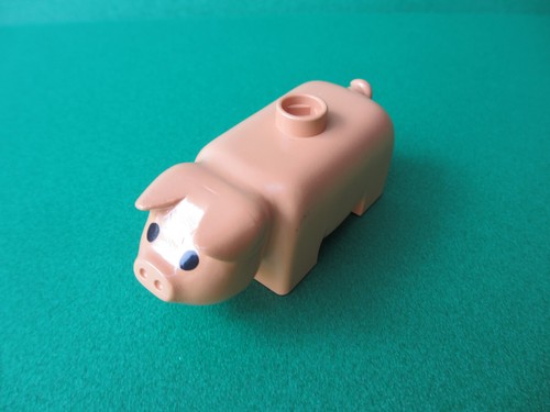 Lego duplo schwein vintage aus - vintage,