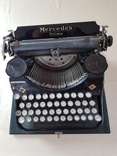 Antik-Schreibmaschine Mercedes