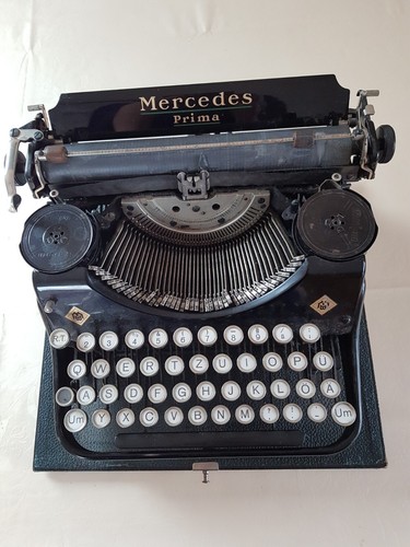 Antik schreibmaschine mercedes - antik-schreibmaschine,