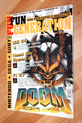 1997 maniac magazin - 1997,