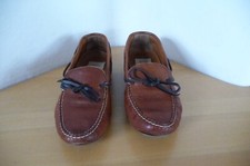 Miss Harper Damen Leder Schuhe braun Mokassin Gr. 40