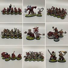 Klingen Of Khorne Armee Force