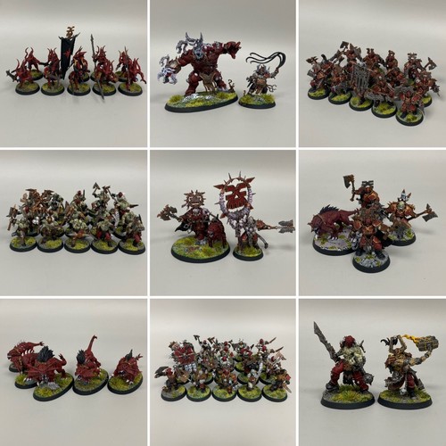 Blades khorne army force - of,