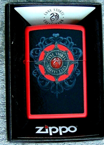 Original zippo anne stokes - anne,