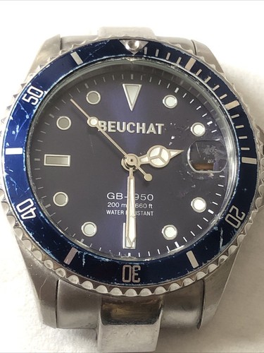 Beuchat 1950 water - beuchat, gb-1950