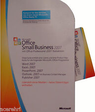 MS OFFICE 2007 Small Business | Vollversion | Dauerlizenz | MLK | 32/64bit | DE