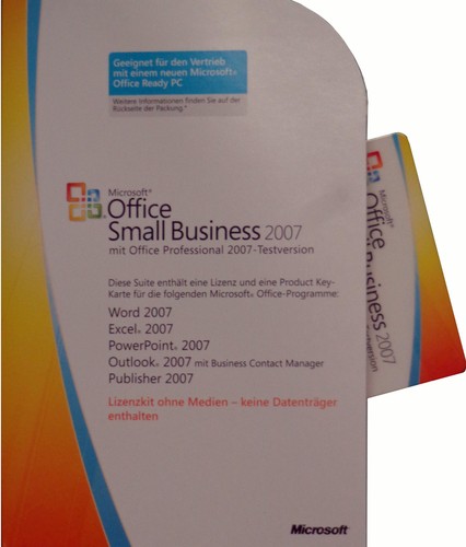 Office 2007 small business - ms,