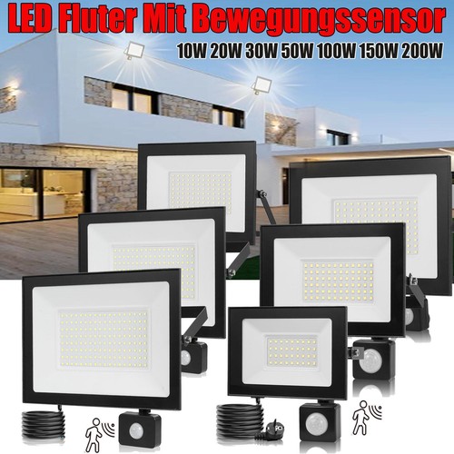 Led fluter strahler - fluter, mit