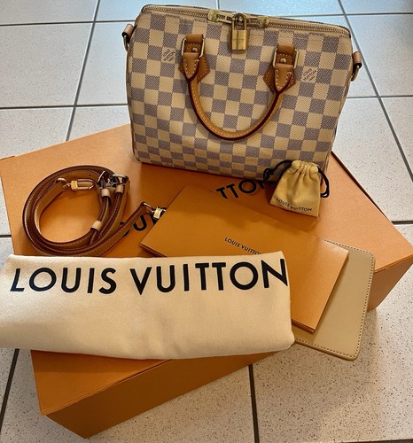Louis vuitton speedy damier - louis,