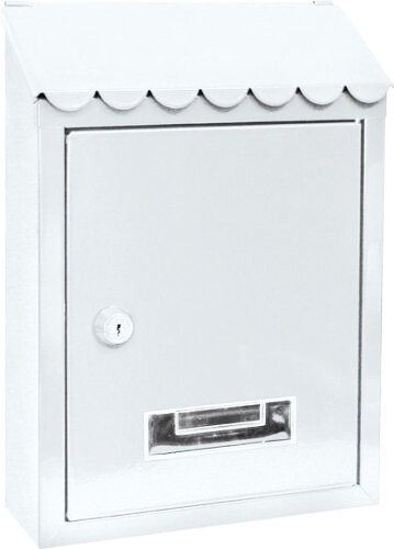 Aussen blechbriefkasten mit - aussen-blechbriefkasten,