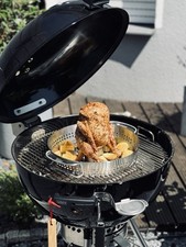 Weber BBQ Geflügelhalter GBS Edelstahl