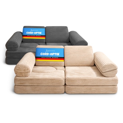 Spielsofa tlg spielcouch - spielsofa, 11