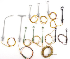 11x Viessmann Leuchten - Konvolut - Spur H0 - ZYAI/6733