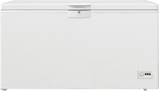 Beko HSM46740 Stand-Gefriertruhe 155,5cm 451 Liter LED-Illumination 1713793