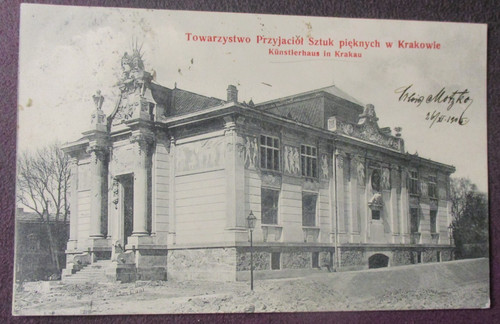 Polen künstlerhaus in - ak,
