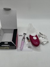 BRAUN Silk-épil 3 3-202 Epilierer Haarentfernung Rasierer Kabelgebunden B-Ware