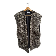 Bridge Damen Weste Kunstfell