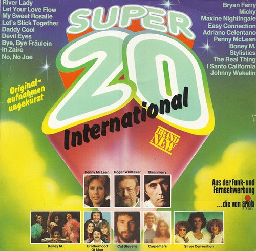 Vinyl various super - -, –