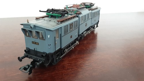 Märklin lokomotive e - h0, br