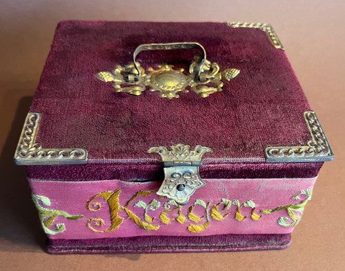 15x13cm antik papp - 15x13cm, schmuck
