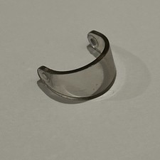 5x LEGO® 35334 6244785 Helmvisier transparent Schwarz