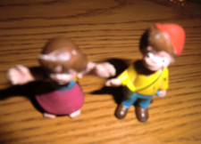 HEIDI + Ziegenpeter Figuren