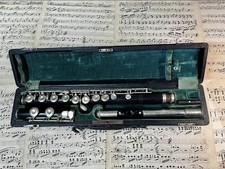 Old Wooden Flute Engelbert