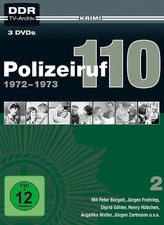 Polizeiruf 110 - 2. Staffel [3 DVDs]