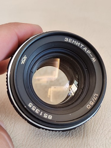 Zenitar 50mm kmz - zenitar-m,
