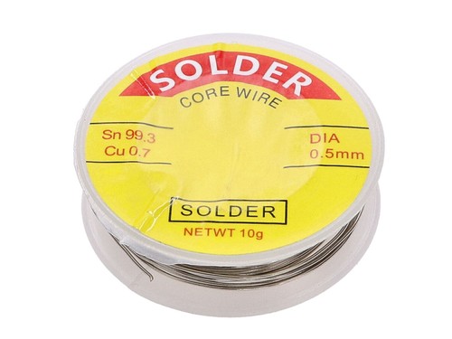 Lötzinn rolle 5mm 10g - lötzinn,